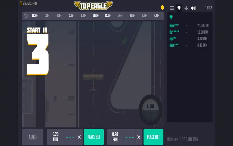 Top Eagle - Basegame