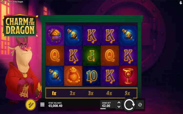 Charm of the Dragon - Mobile Basegame