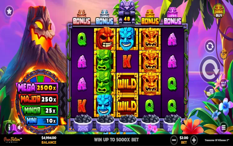 Treasures of Kilauea 2 Mobile Features - Base Game