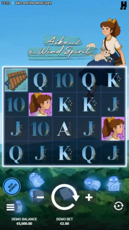 Aiko and the Wind Spirit - Mobile Basegame