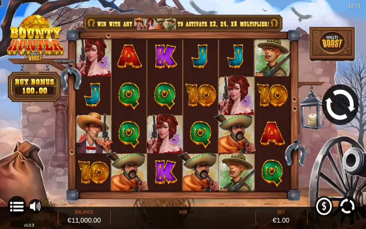 Bounty Hunter MultiBoost - Mobile Basegame