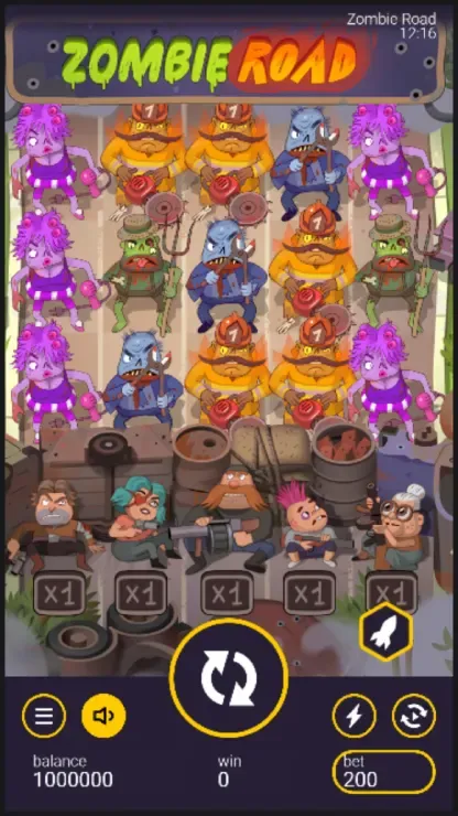 Zombie Road - Mobile Basegame