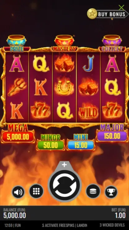 3 Wicked Devils - Mobile Basegame