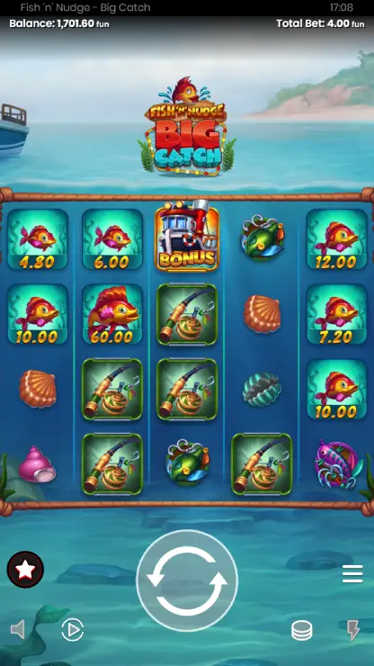 Fish 'n' Nudge Big Catch - Mobile Basegame