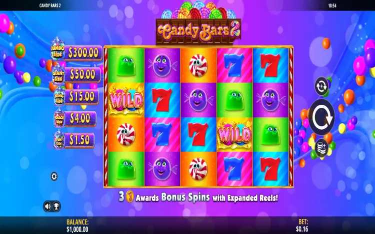 Candy Bars 2 - Mobile Basegame