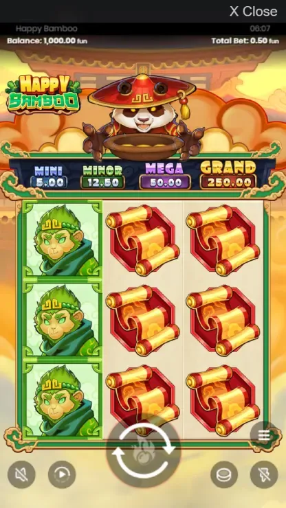 Happy Bamboo - Mobile Basegame