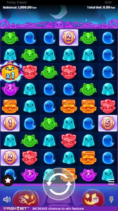 Tricky Treats - Mobile Basegame
