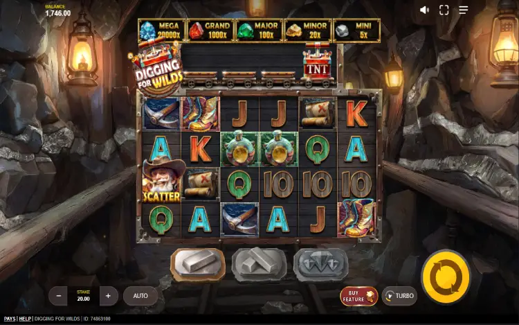 Digging for Wilds - Mobile Basegame