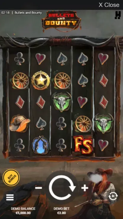 Bullets and Bounty - Mobile Basegame