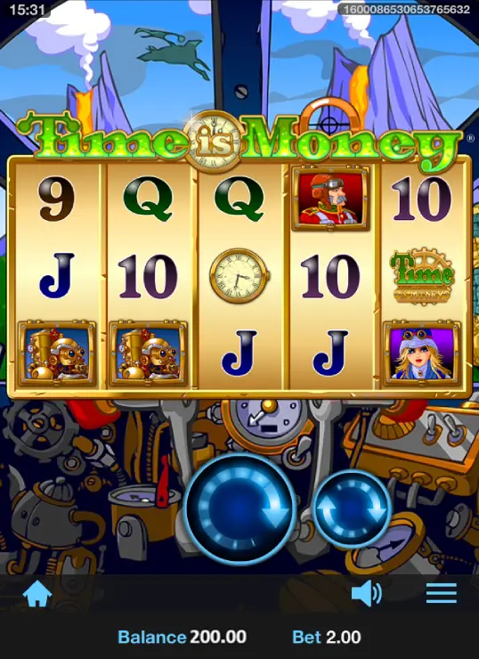 Time is Money - Mobile Basegame