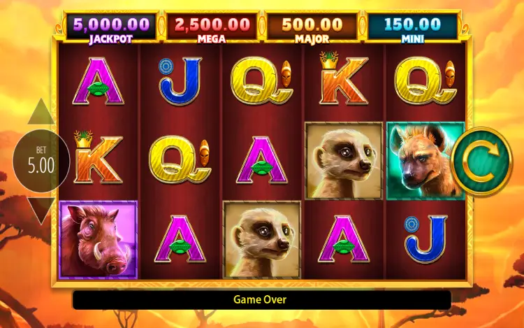 Rhino Rampage - Mobile Basegame