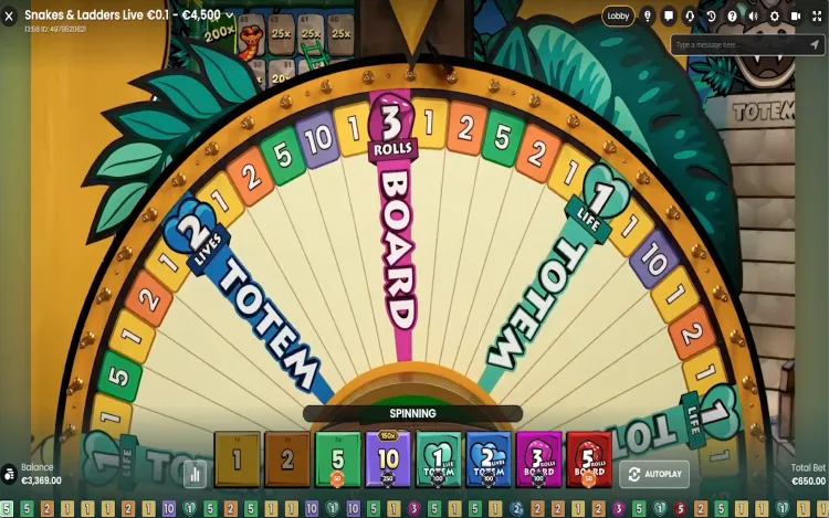 Snakes & Ladders Live - Mobile Basegame