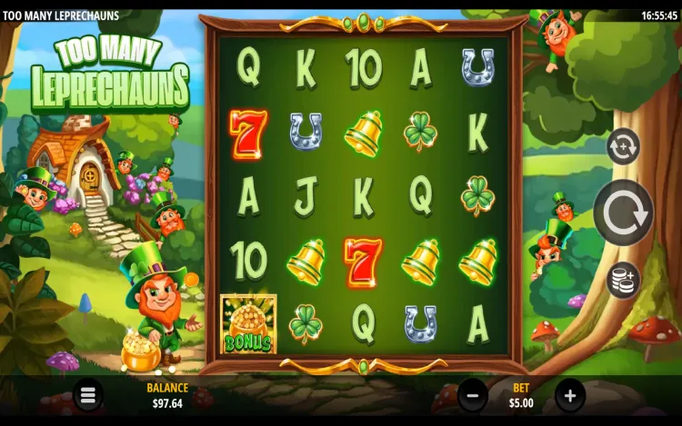 Too Many Leprechauns - Mobile Basegame