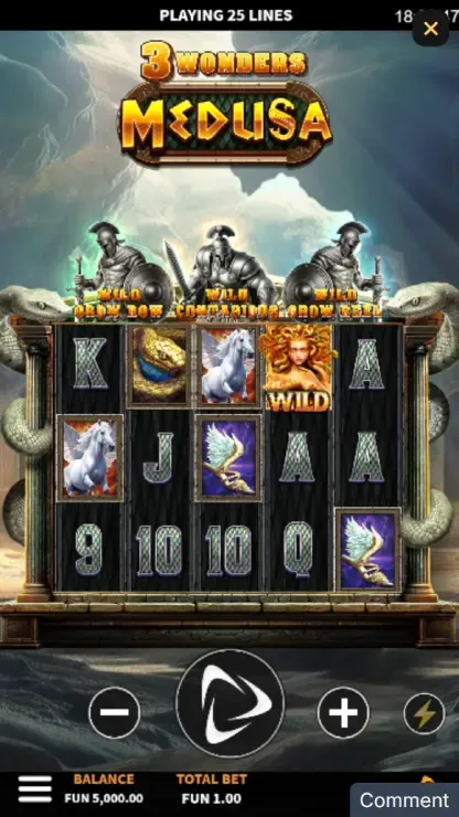 3 Wonders Medusa - Mobile Basegame