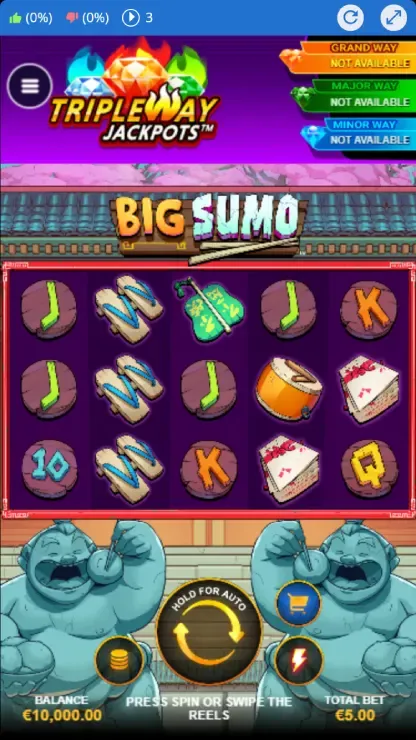 Big Sumo - Mobile Basegame
