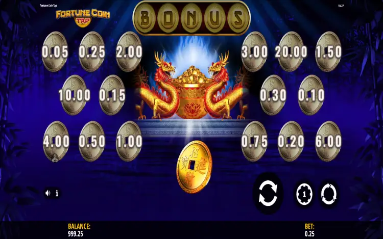Fortune Coin Tap - Mobile Basegame
