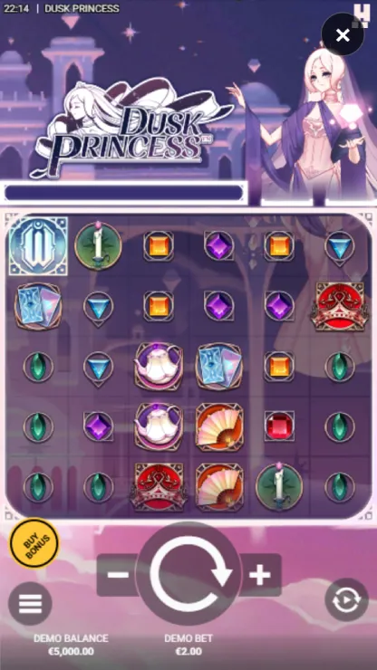 Dusk Princess - Mobile Basegame