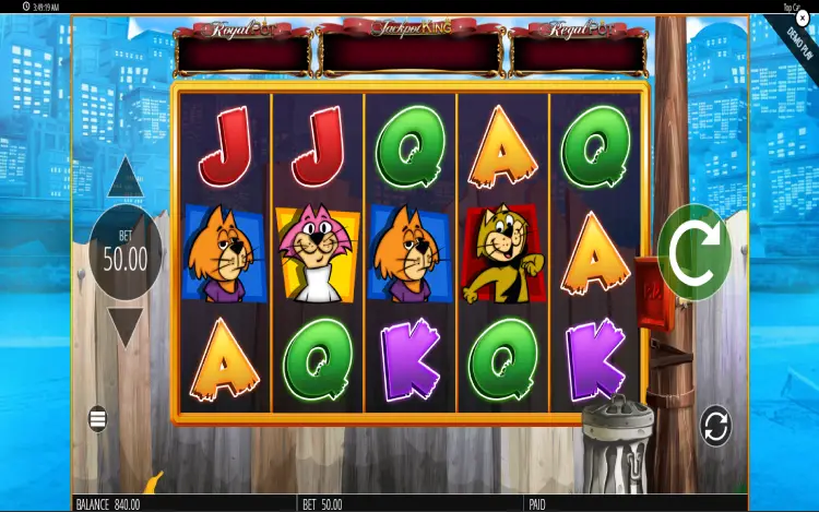 Top Cat - Mobile Basegame