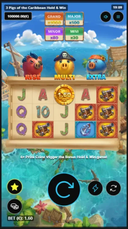 3 Pigs of the Caribbean - Mobile Basegame