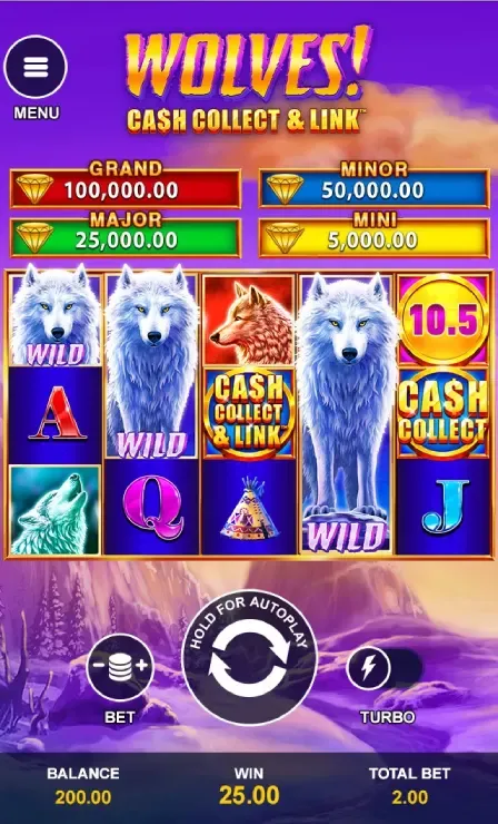 Wolves! Cash Collect & Link - Mobile Basegame