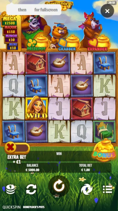 Honeylock's Pots - Mobile Basegame