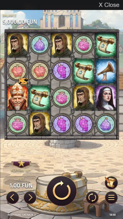 Holy Hand Grenade 2 - Mobile Basegame