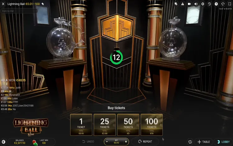 Lightning Ball - Mobile Basegame