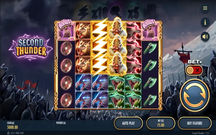 Second Thunder - Mobile Basegame