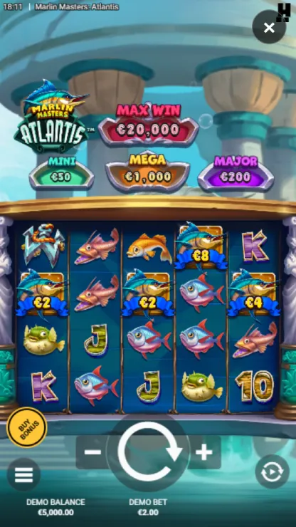 Marlin Masters Atlantis - Mobile Basegame