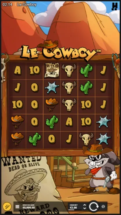 Le Cowboy - Mobile Basegame