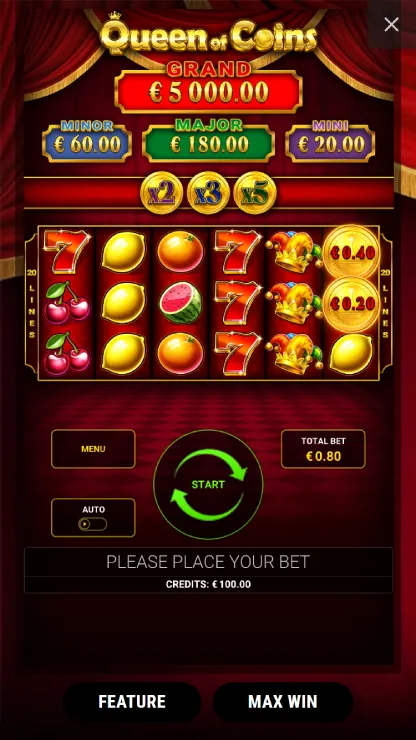 Queen of Coins - Mobile Basegame