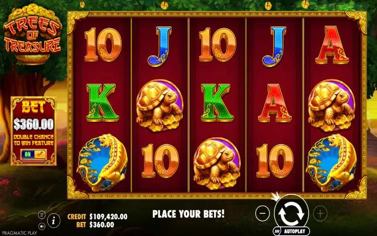 Trees of Treasure - Mobile Basegame