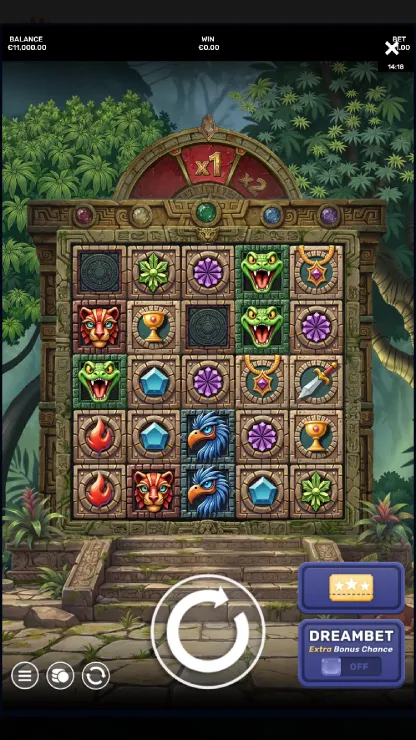 Aztec Tower - Mobile Basegame