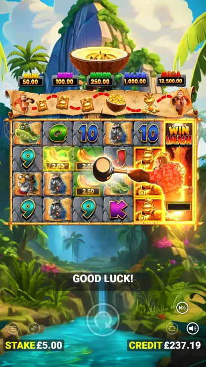 King Kong Even Bigger Bananas 4 - Mobile Basegame