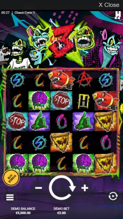 Chaos Crew 3 - Mobile Basegame