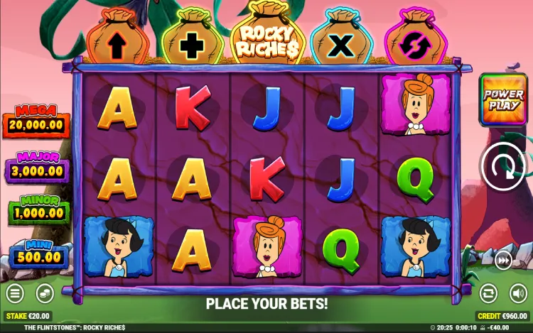 The Flintstones Rocky Riches - Mobile Basegame