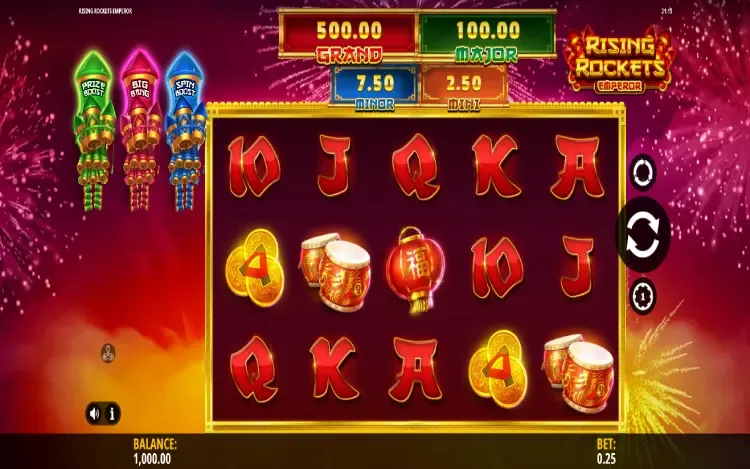 Rising Rockets Emperor - Mobile Basegame