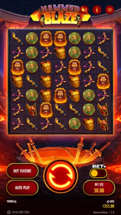 Hammerblaze - Mobile Basegame