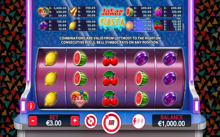 Joker Fiesta - Mobile Basegame