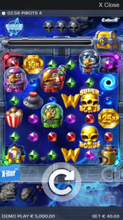 Pirots 4 - Mobile Basegame