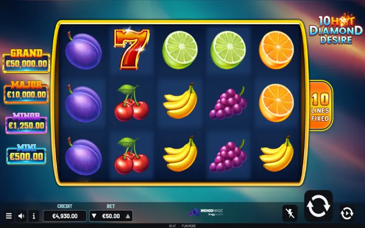 10 Hot Diamond Desire - Mobile Basegame
