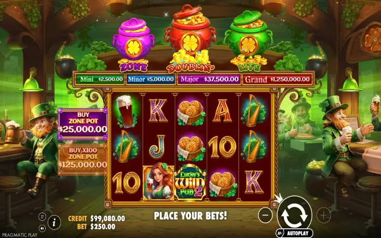 Lucky’s Wild Pub 2 - Mobile Basegame
