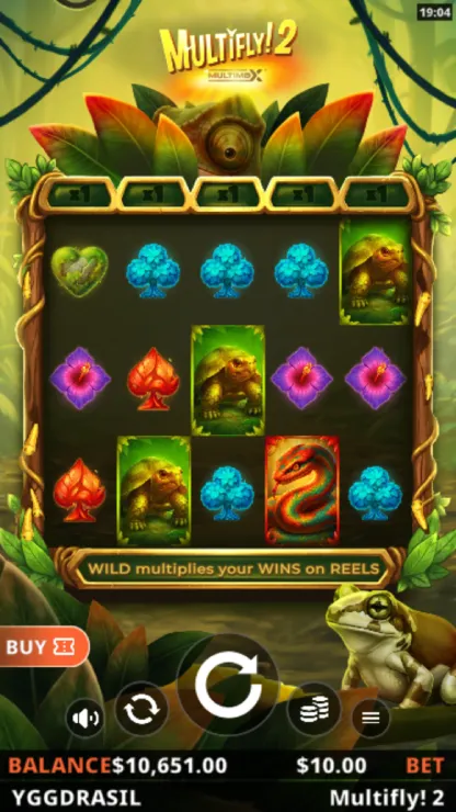 Multifly 2 - Mobile Basegame
