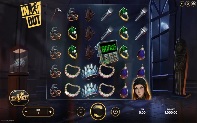 In and Out - Mobile Basegame
