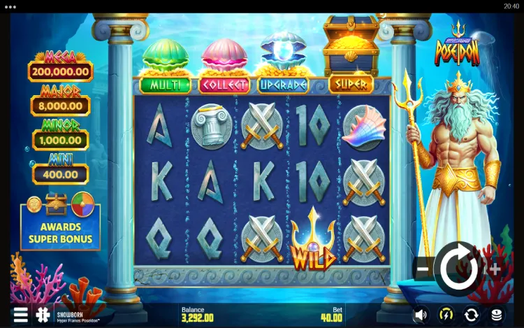 Poseidon Hyper Frames - Mobile Basegame
