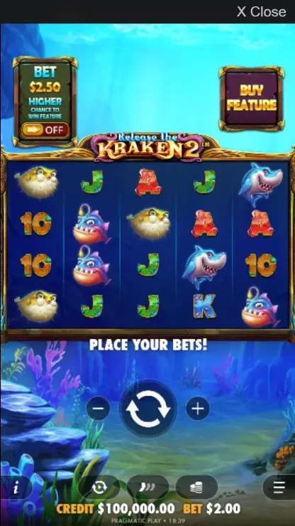 Release the Kraken 2 - Mobile Basegame