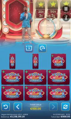 Vegas Ball Bonanza - Mobile Basegame