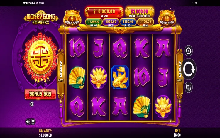 Money Gong Empress - Mobile Basegame