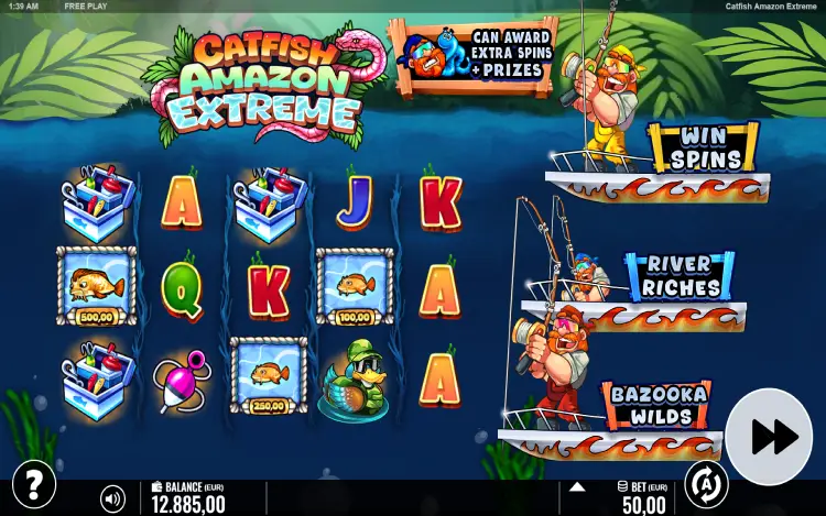 Catfish Amazon Extreme - Mobile Basegame