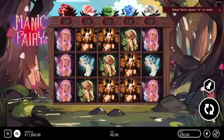 Manic Fairy - Mobile Basegame